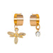 Wholesale gold alloy U-shaped ear bone clip JDC-ES-D372 earrings JoyasDeChina 01kc gold 5484 Wholesale Jewelry JoyasDeChina Joyas De China