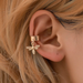 Bulk Jewelry Wholesale gold alloy U-shaped ear bone clip JDC-ES-D372 Wholesale factory from China YIWU China