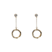 Bulk Jewelry Wholesale gold alloy water drill earrings JDC-ES-RL074 Wholesale factory from China YIWU China