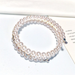 Bulk Jewelry Wholesale gold alloy water drill pearl bracelet JDC-BT-D519 Wholesale factory from China YIWU China