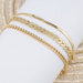 Bulk Jewelry Wholesale gold alloy wheat ear metal chain three-layer anklet JDC-AS-GSCY001 Wholesale factory from China YIWU China