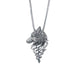 Bulk Jewelry Wholesale gold alloy wolf necklace JDC-NE-D643 Wholesale factory from China YIWU China