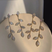 Bulk Jewelry Wholesale gold alloy zircon leaf earrings JDC-ES-RL071 Wholesale factory from China YIWU China