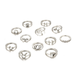 Bulk Jewelry Wholesale gold alloy zodiac set ring JDC-RS-C161 Wholesale factory from China YIWU China