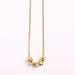 Wholesale Gold Bead Necklace Stainless Steel Sweater Chain 18K Gold Not FadeJDC-NE-Jif047 Necklaces 集沣 Wholesale Jewelry JoyasDeChina Joyas De China