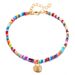 Bulk Jewelry Wholesale gold Bohemian style colorful Beaded Anklet JDC-AS-F326 Wholesale factory from China YIWU China
