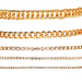 Bulk Jewelry Wholesale gold claw chain full of diamond alloy Anklet JDC-AS-F412 Wholesale factory from China YIWU China