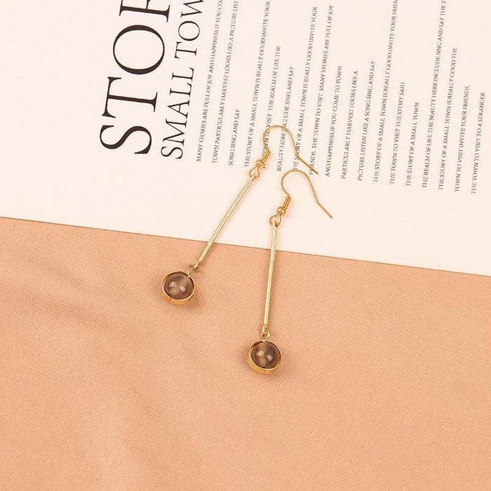Wholesale gold color alloy earrings JDC-ES-LSY025 Earrings JoyasDeChina ear studs Wholesale Jewelry JoyasDeChina Joyas De China