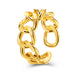 Wholesale Gold Color Chain Hollow Alloy Rings JDC-RS-F584 Rings JoyasDeChina 5430201 Wholesale Jewelry JoyasDeChina Joyas De China