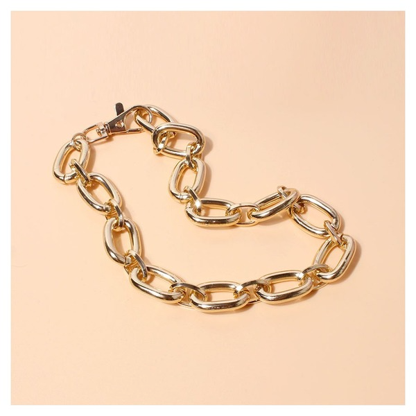 Wholesale Gold Color Chain Metal Pet Necklace JDC-PN-TC008 Pet Necklace JoyasDeChina Wholesale Jewelry JoyasDeChina Joyas De China