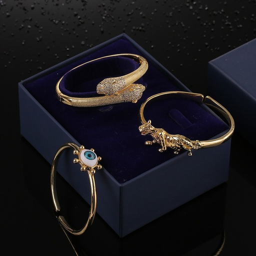 Wholesale gold color electroplated copper Rhinestone bracelet JDC-BT-HX001 Bracelet JoyasDeChina Wholesale Jewelry JoyasDeChina Joyas De China
