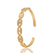 Wholesale gold color electroplated copper Rhinestone bracelet JDC-BT-HX001 Bracelet JoyasDeChina S06-E Wholesale Jewelry JoyasDeChina Joyas De China