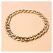 Wholesale Gold Color Metal Thick Chain Pet Necklace JDC-PN-TC013 Pet Necklace JoyasDeChina gold Wholesale Jewelry JoyasDeChina Joyas De China