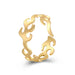 Wholesale gold color open alloy rings JDC-RS-F583 Rings JoyasDeChina 5423101 Wholesale Jewelry JoyasDeChina Joyas De China