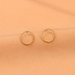 Wholesale gold color round alloy earrings JDC-ES-LSY019 Earrings JoyasDeChina Wholesale Jewelry JoyasDeChina Joyas De China
