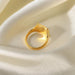 Wholesale gold color stainless steel rings JDC-RS-JD067 Rings JoyasDeChina Wholesale Jewelry JoyasDeChina Joyas De China
