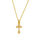 Bulk Jewelry Wholesale gold copper Cross Necklaces JDC-NE-AS260 Wholesale factory from China YIWU China