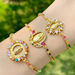 Bulk Jewelry Wholesale gold copper diamond bracelet JDC-BT-GSAS001 Wholesale factory from China YIWU China