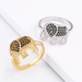 Bulk Jewelry Wholesale gold copper Elephant Rings JDC-RS-AS174 Wholesale factory from China YIWU China