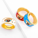 Bulk Jewelry Wholesale gold copper Evil Eye ring JDC-RS-AS050 Wholesale factory from China YIWU China