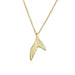 Bulk Jewelry Wholesale gold copper fishtail Necklaces JDC-NE-ag033 Wholesale factory from China YIWU China