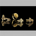 Bulk Jewelry Wholesale gold copper flower shape Rings JDC-RS-ag072 Wholesale factory from China YIWU China