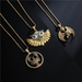 Bulk Jewelry Wholesale gold copper geometric Necklaces JDC-NE-ag022 Wholesale factory from China YIWU China