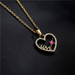 Bulk Jewelry Wholesale gold copper love Necklaces JDC-NE-ag019 Wholesale factory from China YIWU China