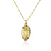 Bulk Jewelry Wholesale gold copper mask Necklaces JDC-NE-ag049 Wholesale factory from China YIWU China
