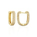 Wholesale gold copper micro-encrusted zircon earrings JDC-ES-ag069 Earrings JoyasDeChina 40820 Wholesale Jewelry JoyasDeChina Joyas De China