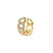 Wholesale gold copper micro inlaid Earrings JDC-ES-ag105 Earrings JoyasDeChina 40678 Wholesale Jewelry JoyasDeChina Joyas De China