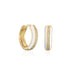 Wholesale gold copper micro inlaid Oil Drop Earrings JDC-ES-ag097 Earrings JoyasDeChina 40720 Wholesale Jewelry JoyasDeChina Joyas De China