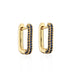 Wholesale gold copper micro inlaid Zircon Earrings JDC-ES-ag075 Earrings JoyasDeChina 40823 Wholesale Jewelry JoyasDeChina Joyas De China