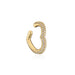 Wholesale gold copper micro inlaid zircon Love Earrings JDC-ES-ag055 Earrings JoyasDeChina 40857 Wholesale Jewelry JoyasDeChina Joyas De China