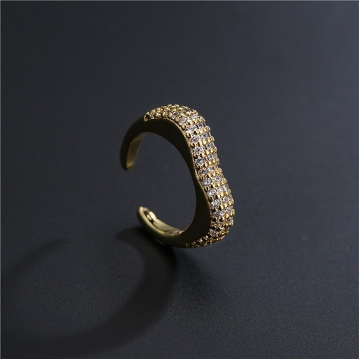 Bulk Jewelry Wholesale gold copper micro inlaid zirconium Earrings JDC-ES-ag031 Wholesale factory from China YIWU China