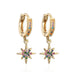 Wholesale gold copper micro inlay earrings JDC-ES-ag070 Earrings JoyasDeChina 40849 Wholesale Jewelry JoyasDeChina Joyas De China