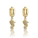Wholesale gold copper micro-set zircon sea horse earrings JDC-ES-ag006 Earrings JoyasDeChina 40943 Wholesale Jewelry JoyasDeChina Joyas De China