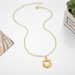Bulk Jewelry Wholesale gold copper necklaces JDC-NE-bq024 Wholesale factory from China YIWU China