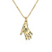 Bulk Jewelry Wholesale gold copper palm eye Necklaces JDC-NE-ag002 Wholesale factory from China YIWU China