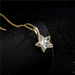 Bulk Jewelry Wholesale gold copper PENTAGRAM Necklaces JDC-NE-ag001 Wholesale factory from China YIWU China