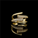 Bulk Jewelry Wholesale gold copper rings JDC-RS-ag093 Wholesale factory from China YIWU China