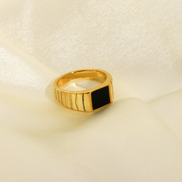 Bulk Jewelry Wholesale gold copper Rings JDC-RS-JD052 Wholesale factory from China YIWU China