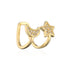 Wholesale gold copper small star moon micro set Zircon Earrings JDC-ES-ag051 Earrings JoyasDeChina 40885 Wholesale Jewelry JoyasDeChina Joyas De China