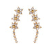 Wholesale gold copper studded star earrings JDC-ES-D333 earrings JoyasDeChina 01 imitation gold WG0-0346 Wholesale Jewelry JoyasDeChina Joyas De China