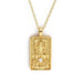 Bulk Jewelry Wholesale gold copper tarot star necklace female JDC-NE-BD003 Wholesale factory from China YIWU China