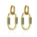 Wholesale gold copper with fine earrings JDC-ES-ag024 Earrings JoyasDeChina 40933 Wholesale Jewelry JoyasDeChina Joyas De China
