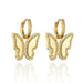 Wholesale gold copper with fine earrings JDC-ES-ag025 Earrings JoyasDeChina 40918 Wholesale Jewelry JoyasDeChina Joyas De China