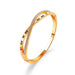Bulk Jewelry Wholesale gold crystal love geometry bracelet JDC-BT-D449 Wholesale factory from China YIWU China