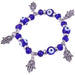 Wholesale gold devil's eye crystal alloy bracelet JDC-BT-WY131 Bracelet 威扬 Wholesale Jewelry JoyasDeChina Joyas De China