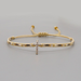 Bulk Jewelry Wholesale gold diamond cross zircon bracelet bracelet JDC-gbh287 Wholesale factory from China YIWU China